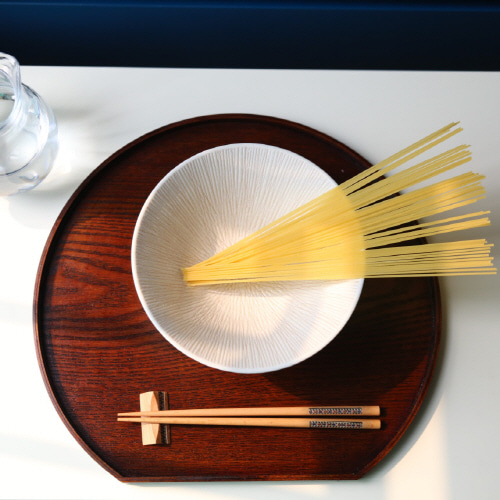 일본 시로아미 삼각면기 (라면기,국수그릇,예쁜면기)
