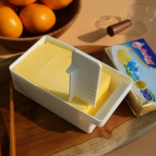 버터보관용기 버터케이스 소분 커터기 430ml (10g 씩 커팅)