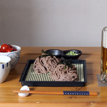 일본 메밀 소바, 우동,국수 채반접시(채반,받침접시)