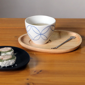 일본풍 니코트 미니 도기 컵