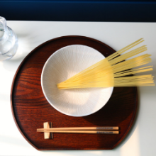 일본 시로아미 삼각면기 (라면기,국수그릇,예쁜면기)